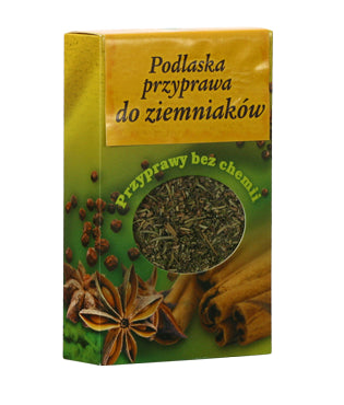 Podlaska spice for potatoes - spices without chemicals, 30 g capacity