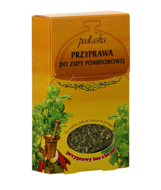 Podlaska spice for tomato soup - spices without chemicals, 40 g