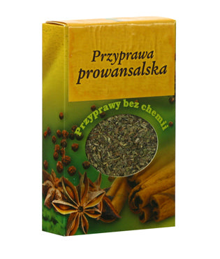 Przyprawa prowansalska - przyprawy bez chemii, poj. 30 g