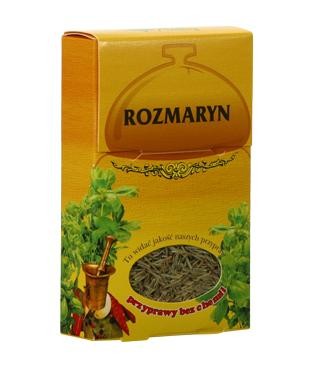 Rosemary - spices without chemicals, 30 g capacity