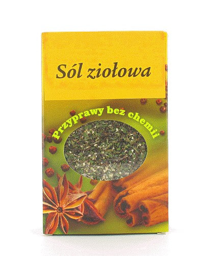 Sól ziołowa - przyprawy bez chemii, poj. 90 g