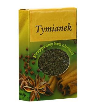 Thyme - spices without chemicals, 20 g capacity