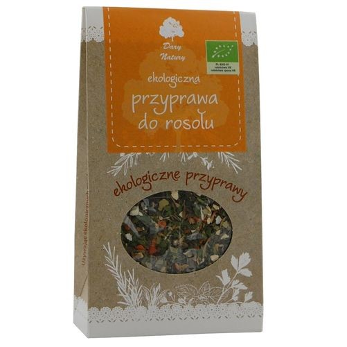 Seasoning for broth, EKO, 50 g