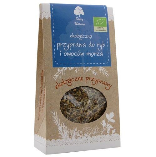 Seasoning for fish and seafood EKO, 40 g