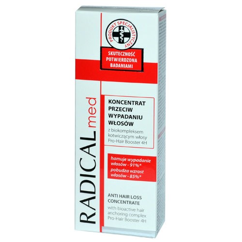 Radical Med - concentrate against hair loss, capacity 100 ml