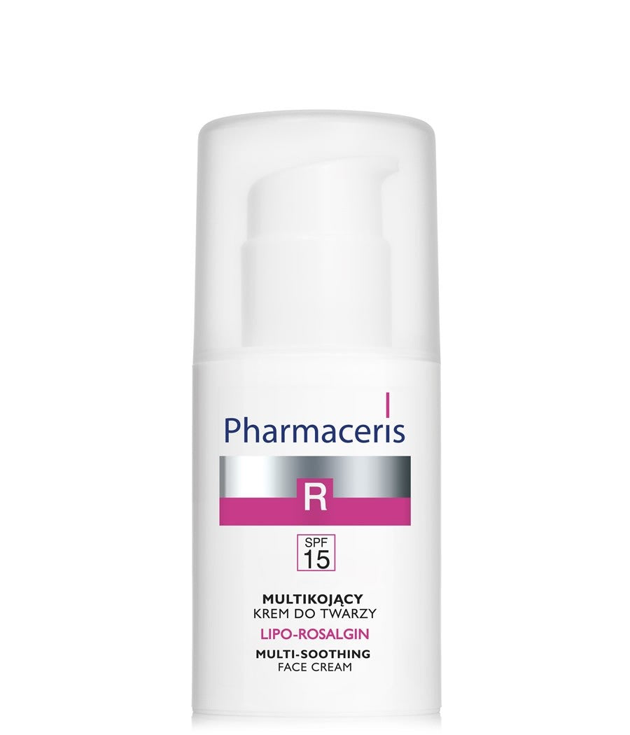 Trądzik Różowaty - multikojący krem do twarzy na dzień dla skóry suchej, normalnej i wrażliwej SPF 15, poj. 30 ml.