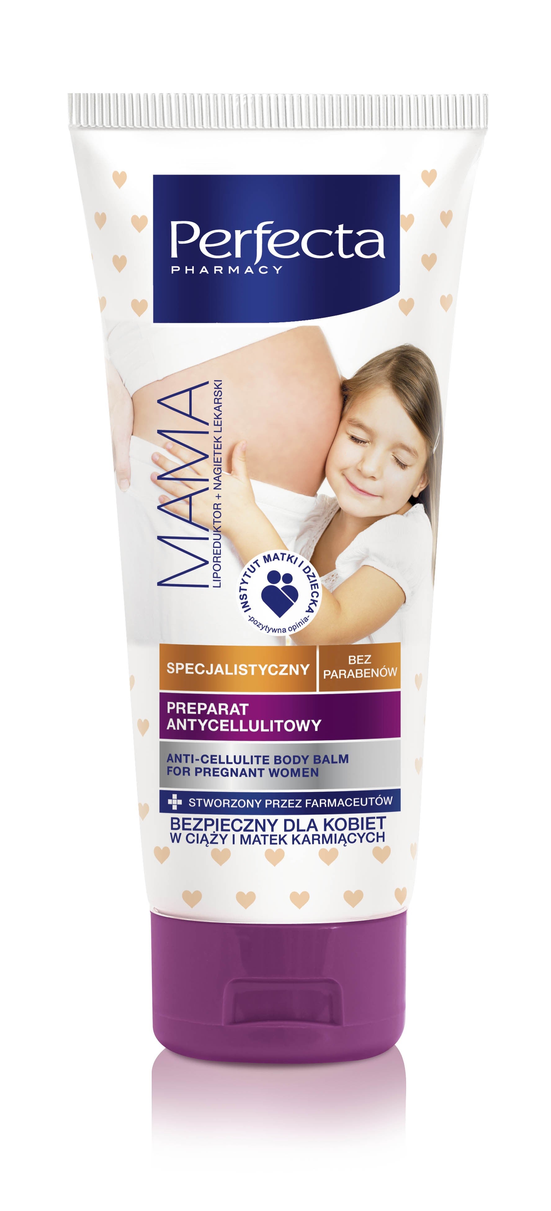 Perfecta Mama - specjalistyczny preparat antycellulitowy, poj. 200 ml.