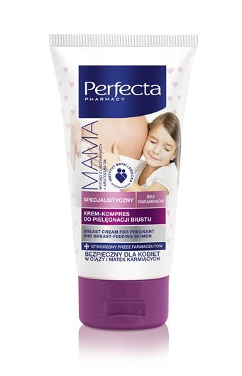 Perfecta Mama - krem kompres do pielęgnacji biustu, poj. 125 ml.