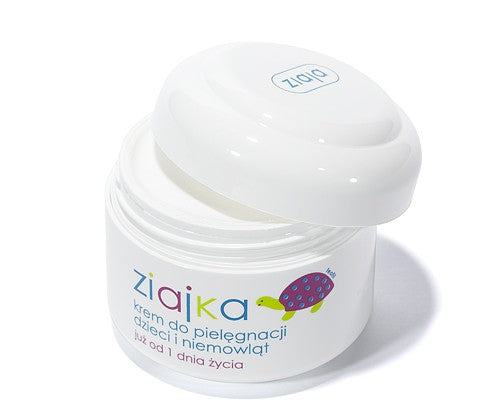 Ziajka - baby and child care cream, 50 ml.