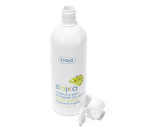 Ziajka - magic bath lotion for children hokus pokus colorful bath, 400 ml.