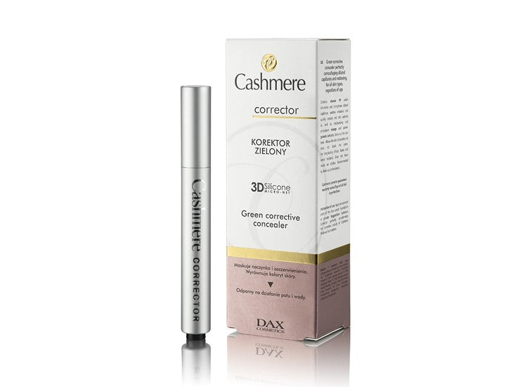 Cashmere Corrector - korektor zielony, poj. 2,5 ml.