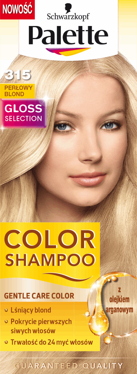 Palette Color Shampoo - ammonia-free color shampoo, no. 315 Pearl Blonde