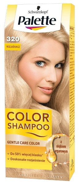 Palette Color Shampoo - ammonia free color shampoo, no. 320 Lightener