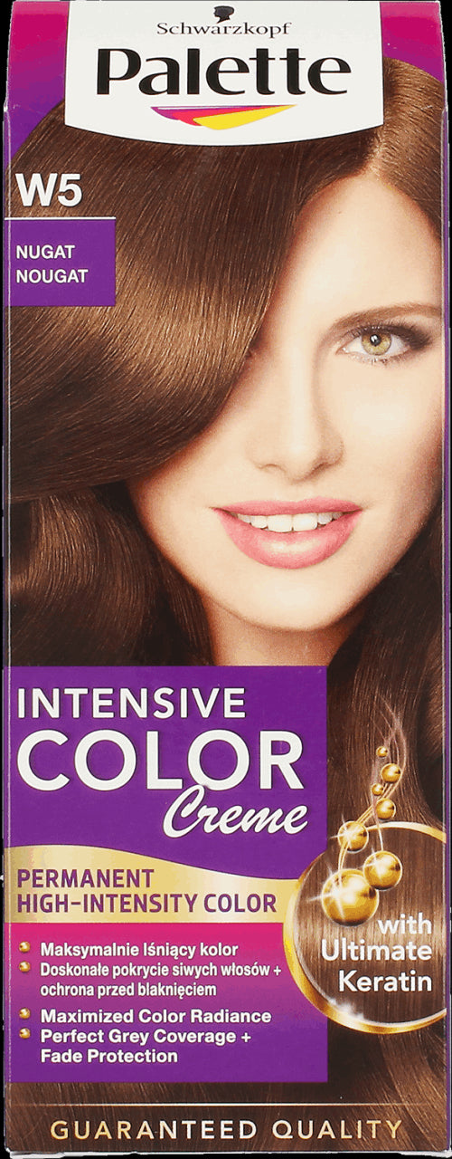Palette Intensive Color Creme - coloring cream, W5 Nougat