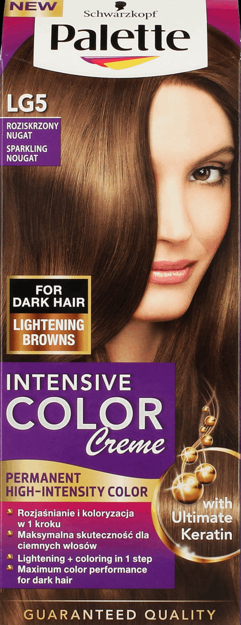 Palette Intensive Color Creme - coloring cream, LG5 Sparkling Nougat