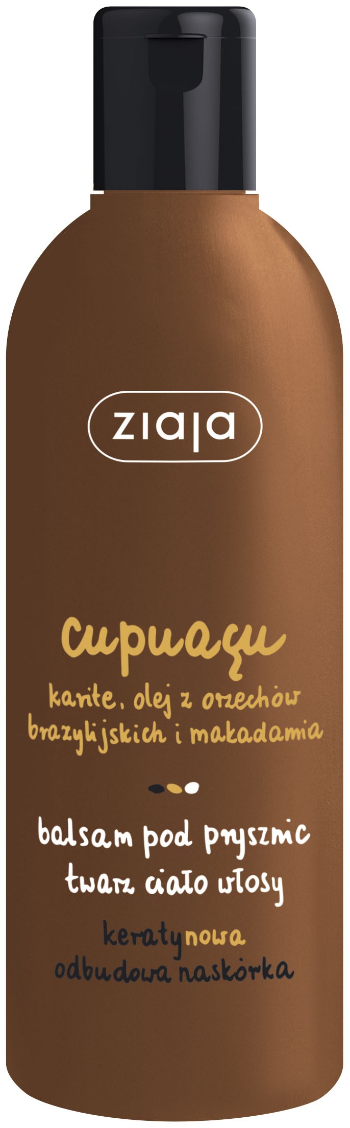 Cupuaçu - balsam pod prysznic - twarz, ciało, włosy, poj. 300 ml.