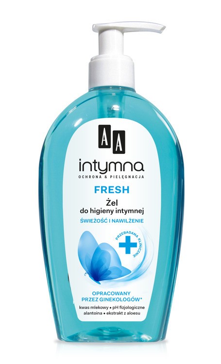 AA Intimate - FRESH, gel for intimate hygiene, capacity 300 ml.