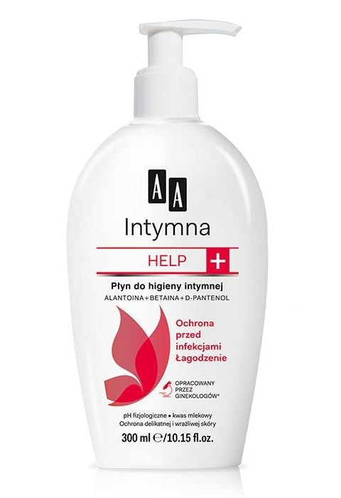 AA Intimate - HELP, liquid for intimate hygiene, capacity 300 ml.