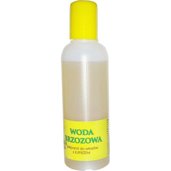 Woda brzozowa - preparat do włosów z łupieżem, poj. 90 ml.