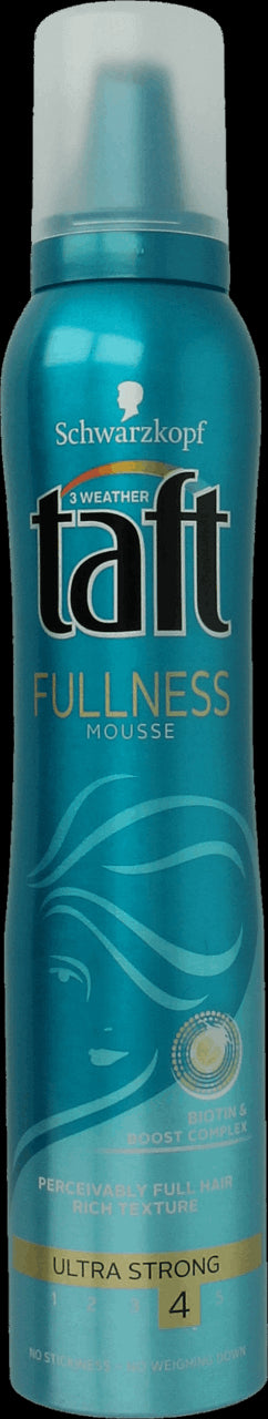 Taft Fullness Hair Mousse 200 ml