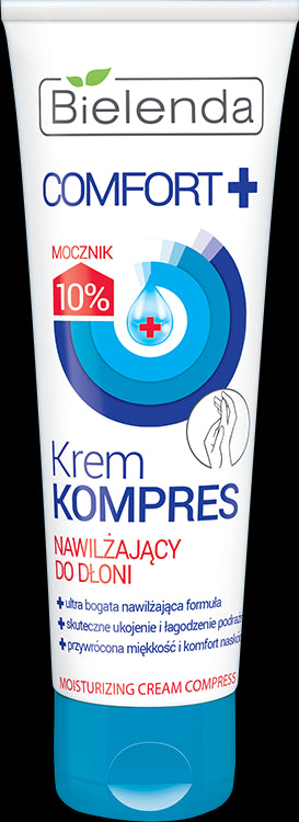 Comfort + moisturizing hand cream, 75 ml