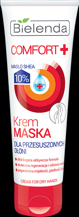 Comfort + Cream for dry hands, 75 ml