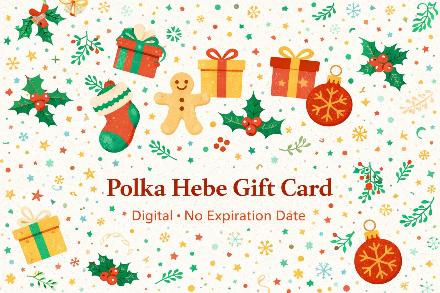Polka Hebe Gift Card
