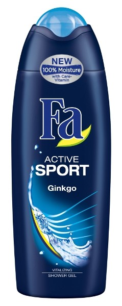 Fa Active Sport Ginkgo - żel pod prysznic, poj. 250 ml.