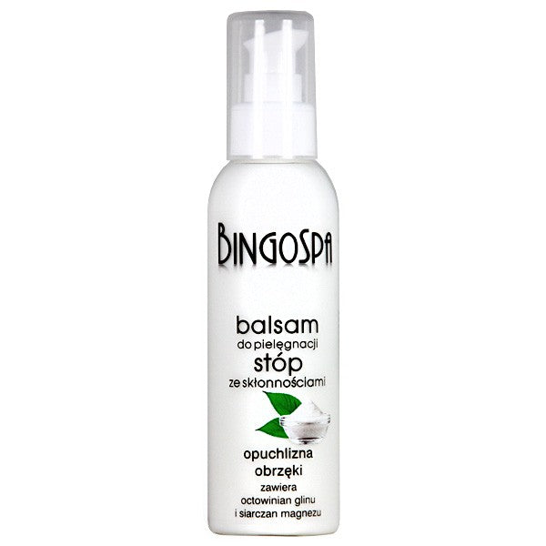 BingoSpa -  balsam do pielęgnacji stóp ze skłonnościami obrzęki, opuchlizna, poj. 135 g