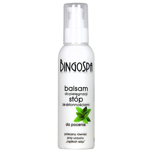 BingoSpa - balsam do stóp ze skłonnościami do pocenia, poj. 135 g