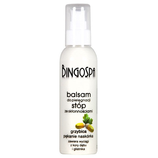 BingoSpa - balsam do stóp przeciw grzybicy, poj. 135 g