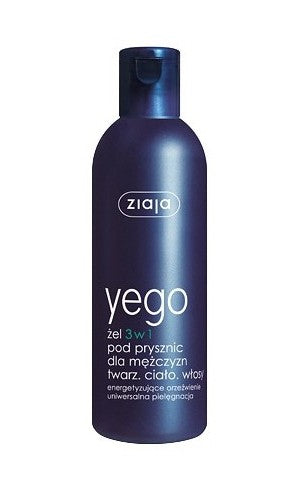 Yego - 3in1 shower gel, capacity 300 ml.