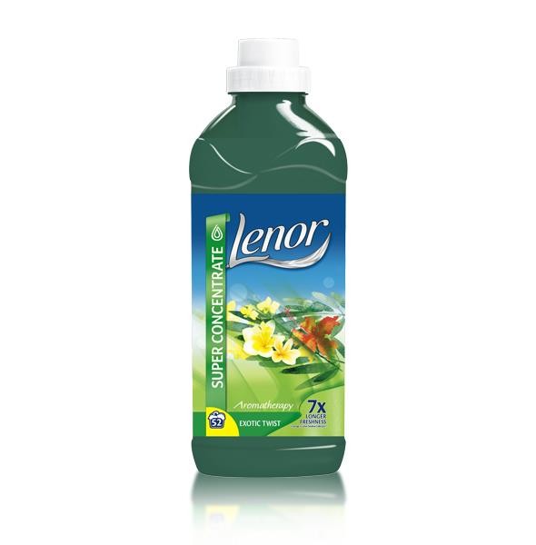 Lenor Aromatherapy - Exotic Twist, płyn zmiękczający do płukania tkanin, koncentrat, poj. 925 ml