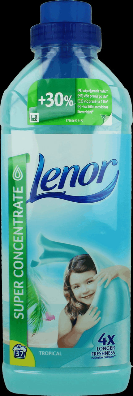 Lenor Tropical - płyn zmiękczający do płukania tkanin, koncentrat, poj. 925 ml