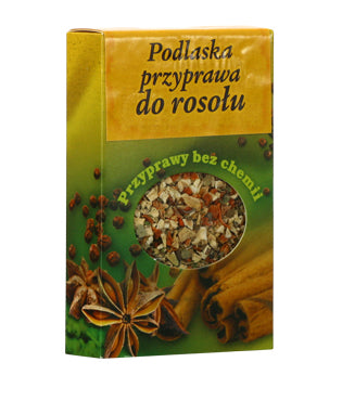 Podlaska spice for broth - spices without chemicals, 50 g