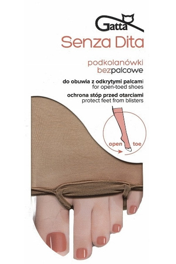 Senza Dita - fingerless socks