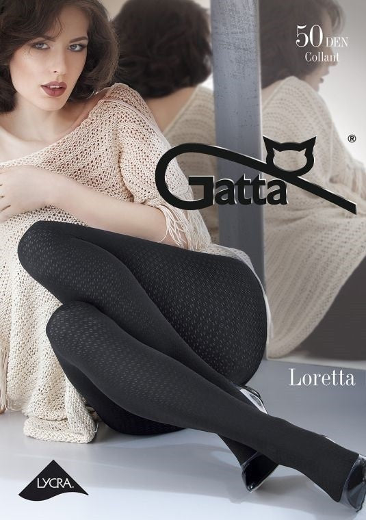 LORETTA 50 w.105 - Women's Microfibre tights 50 DEN