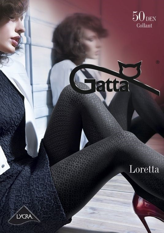 LORETTA 50 w.107 - Women's Microfibre tights 50 DEN