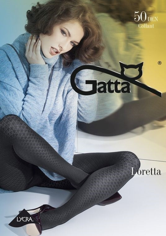 LORETTA 50 w.108 - Women's Microfibre tights 50 DEN