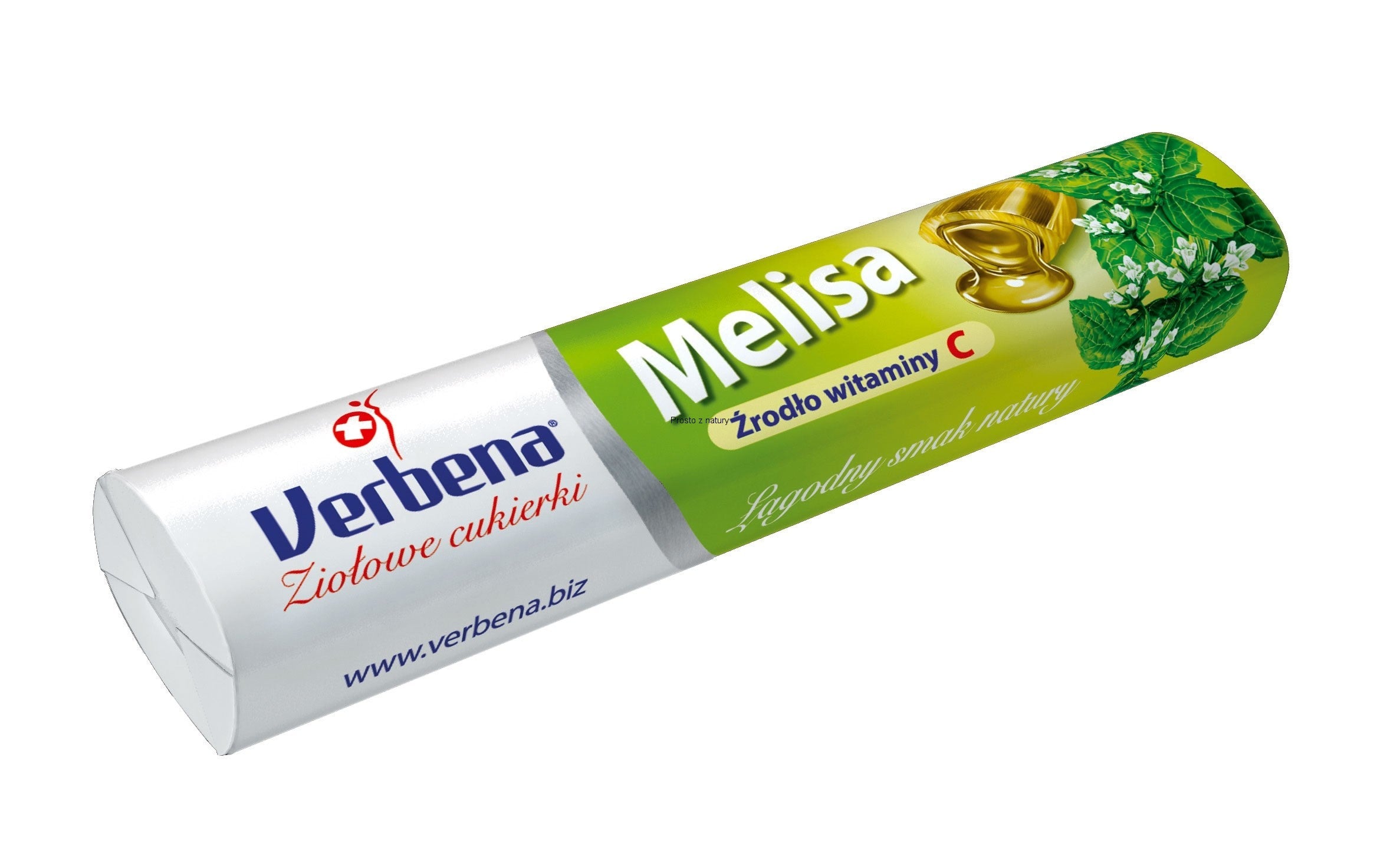 Verbena - cukierki ziołowe, melisa, 32 g