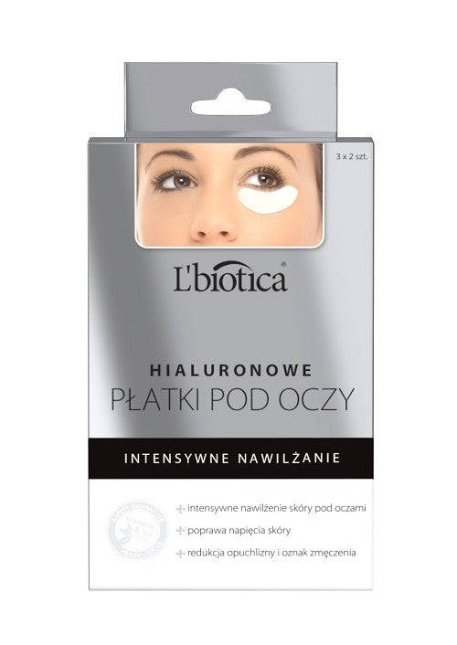 Hyaluronic eye patches - intense hydration