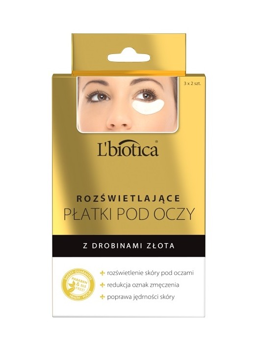 Collagen eye patches - illuminating