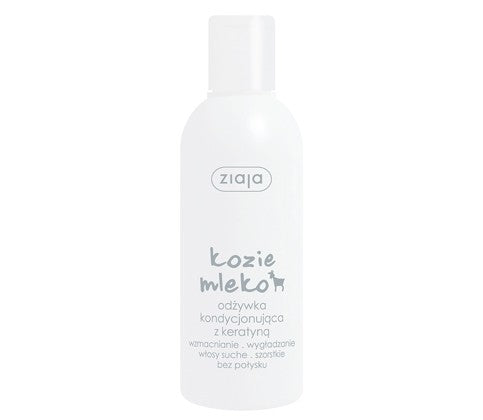 Goat Milk Conditioner with Keratin, 200 ml.