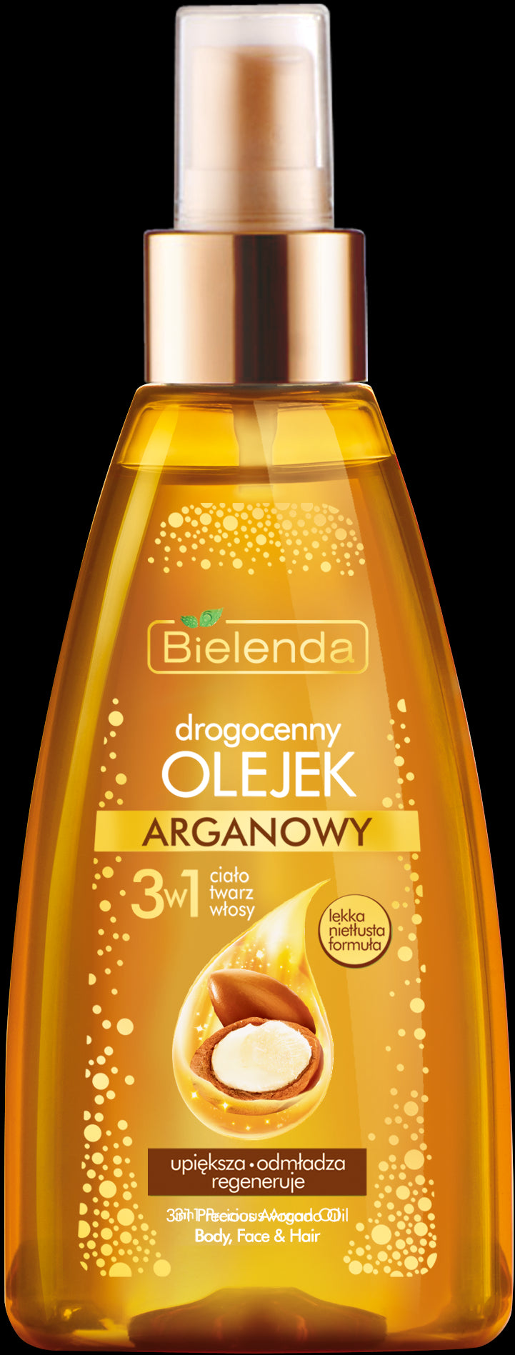Precious Argan Oil 3in1 body, face, hair, 150 ml.