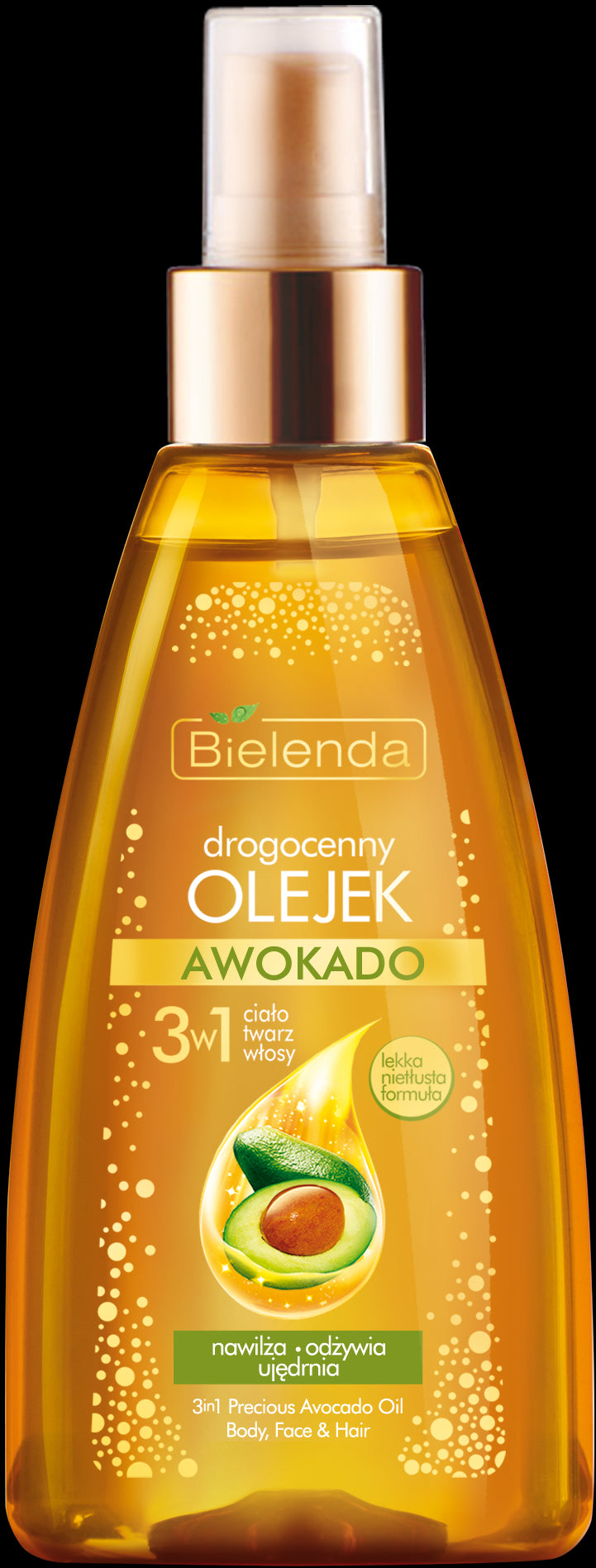 Precious Avocado Oil 3in1 body, face, hair, 150 ml.