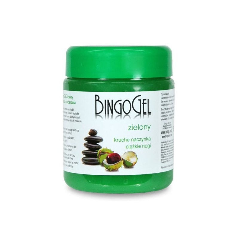 Bingo Gel, zielony, do masażu i wcierania, poj. 500 g