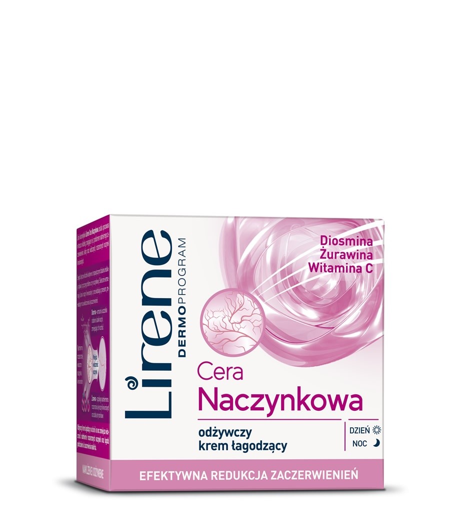 Cera naczynkowa - odżywczy krem łagodzący na dzień i na noc, poj. 50 ml.
