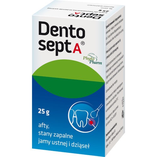 Dentosept A, płyn, poj. 25 g