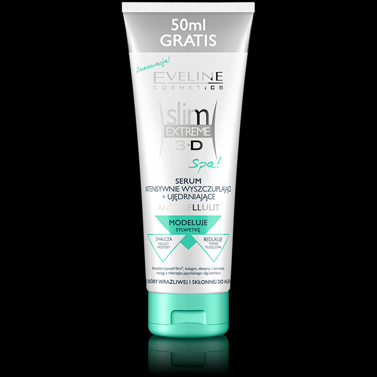 Slim Extreme 3D - serum intensywnie wyszczuplające + ujędrniające, poj. 250 ml.