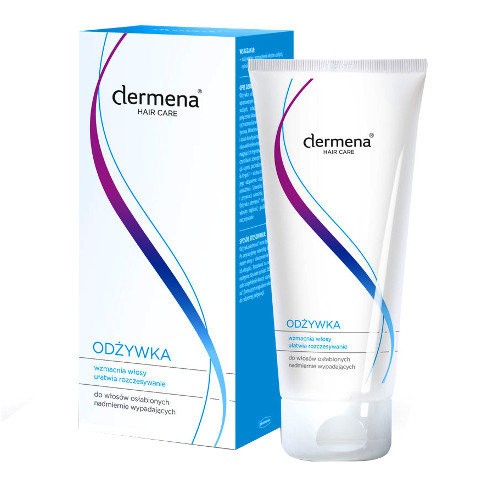 Dermena - hair Conditioner for Strengthening and Detangling, 200 ml